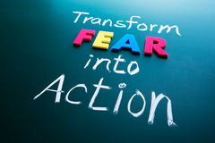 fear into action