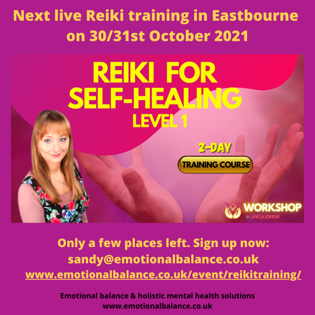 Reiki Eastbourne